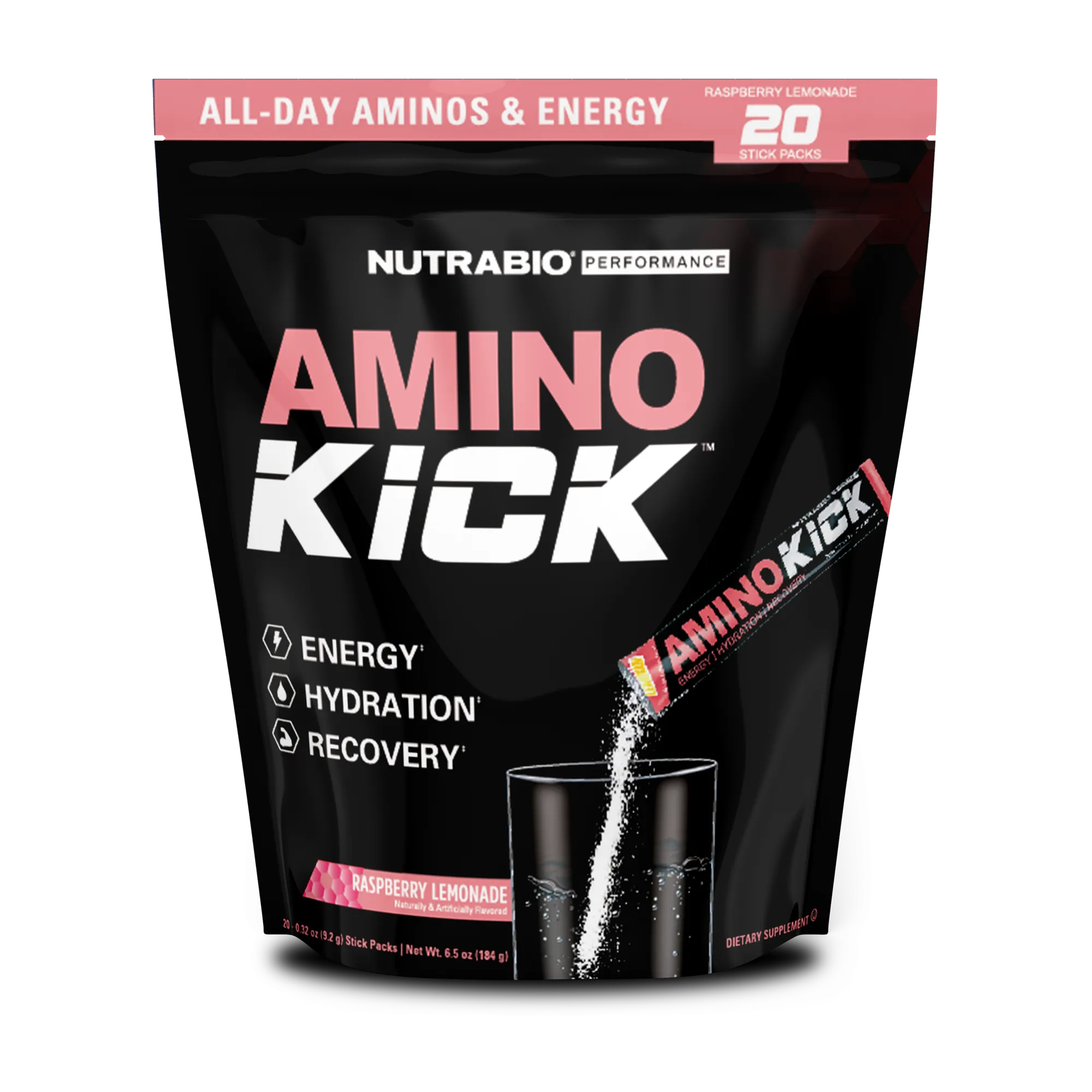 Amino Kick - 20 Serving Bag