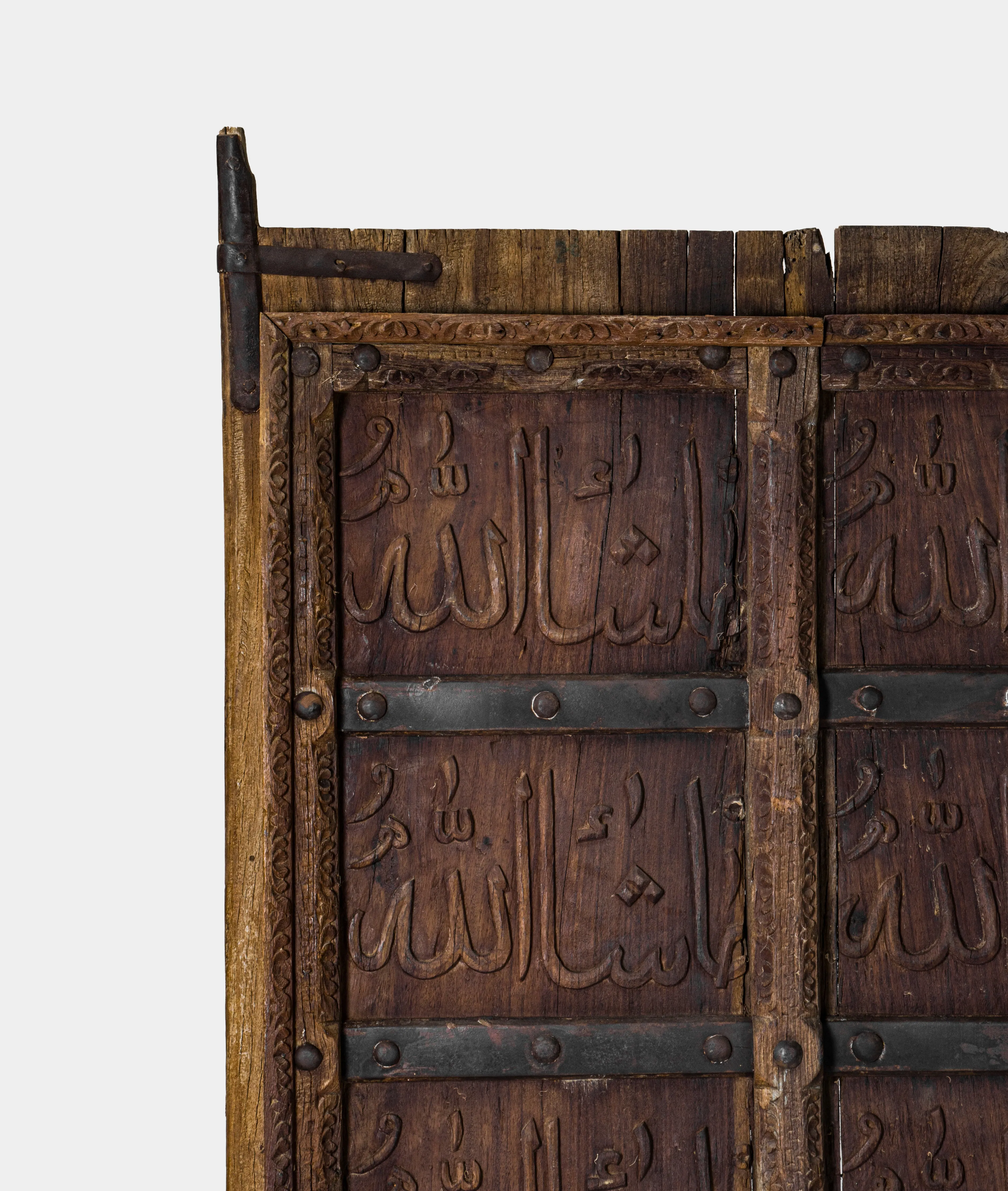 Ancient Hand Carved Marwari Door