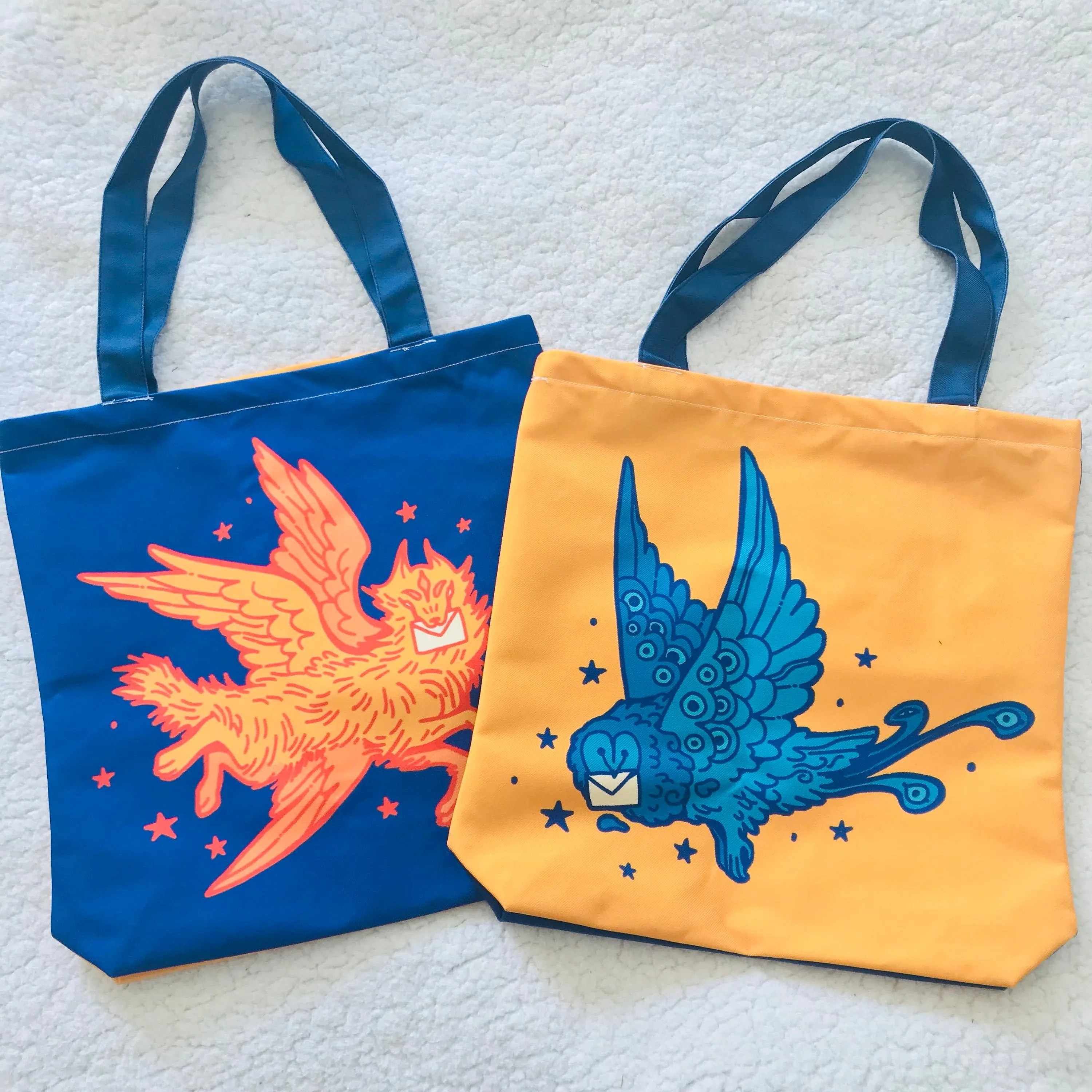 Angelic Messengers Tote Bag