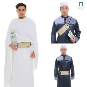 Anti-Theft Waist And Ihram Belt