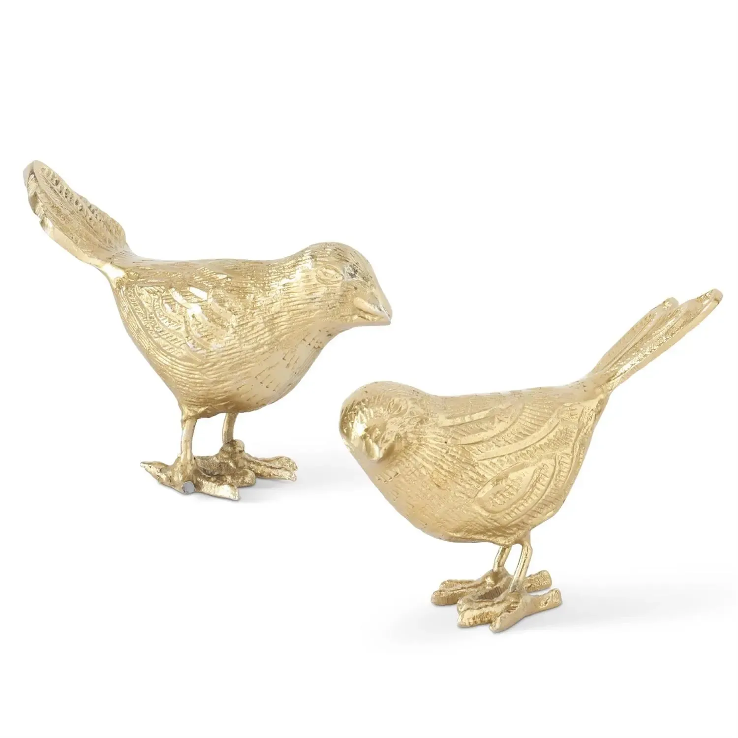 Antique Gold Song Bird