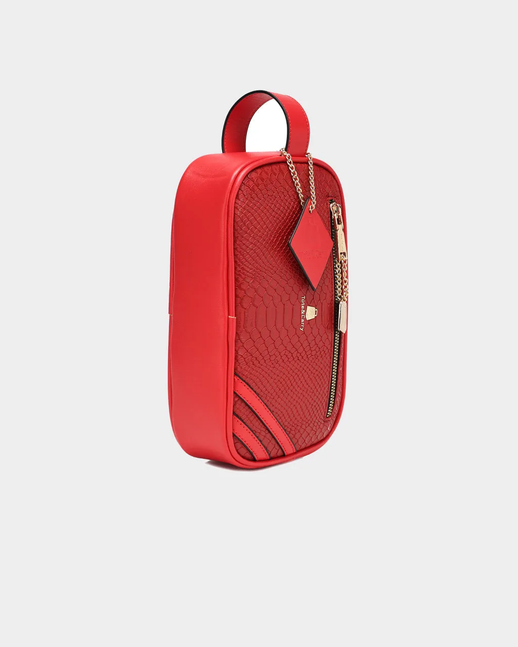 Apollo 1 Toiletry Bag in Red