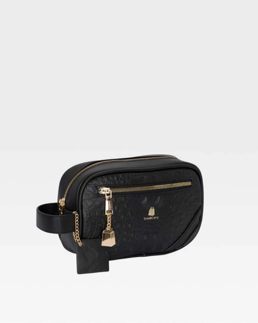 Apollo 2 Toiletry Bag in Black