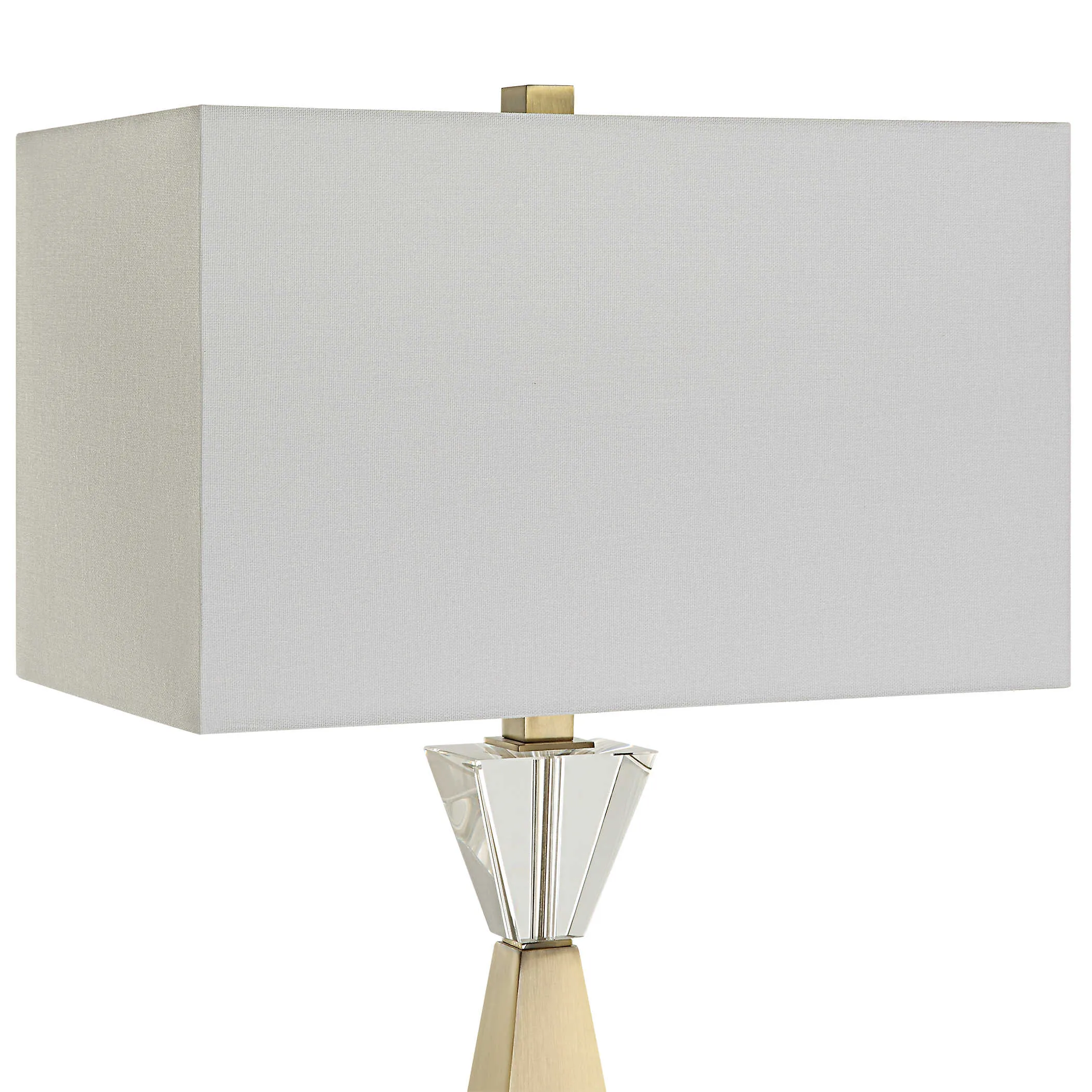 Arete Modern Brass Table Lamp