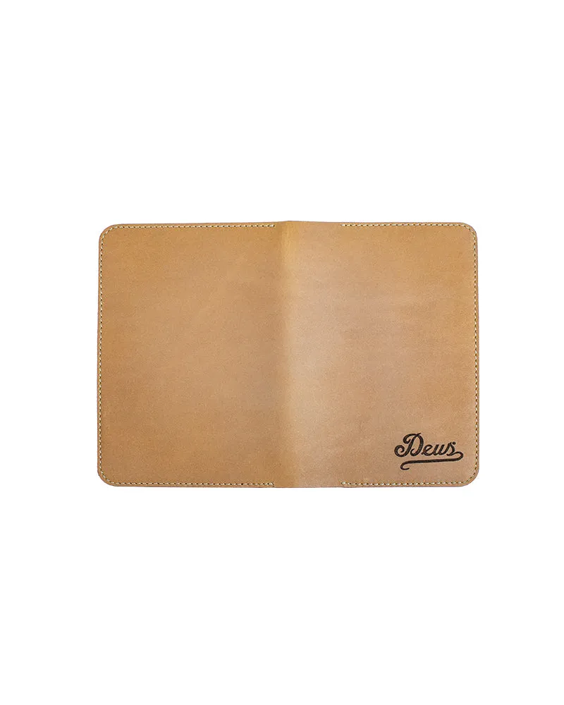 ATLAS PASSPORT HOLDER - NUDE