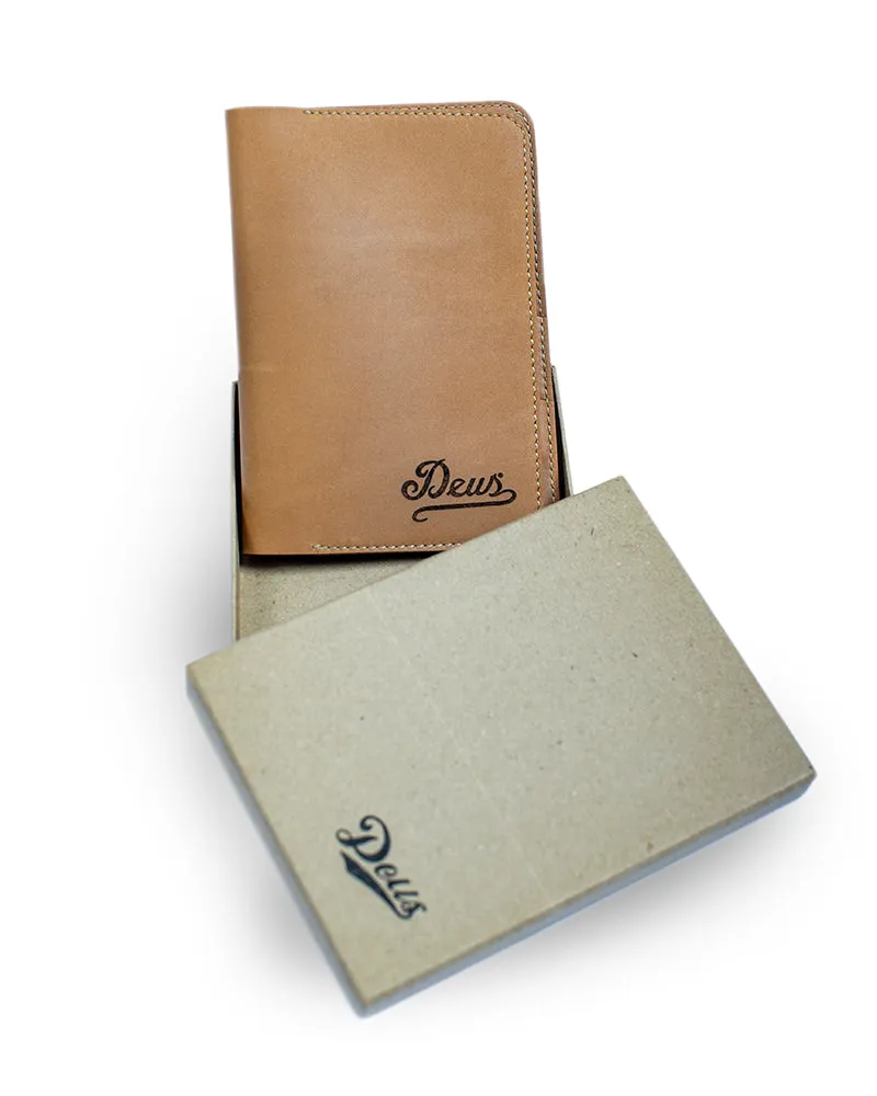 ATLAS PASSPORT HOLDER - NUDE