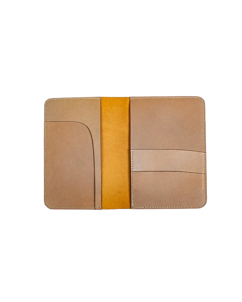 ATLAS PASSPORT HOLDER - NUDE