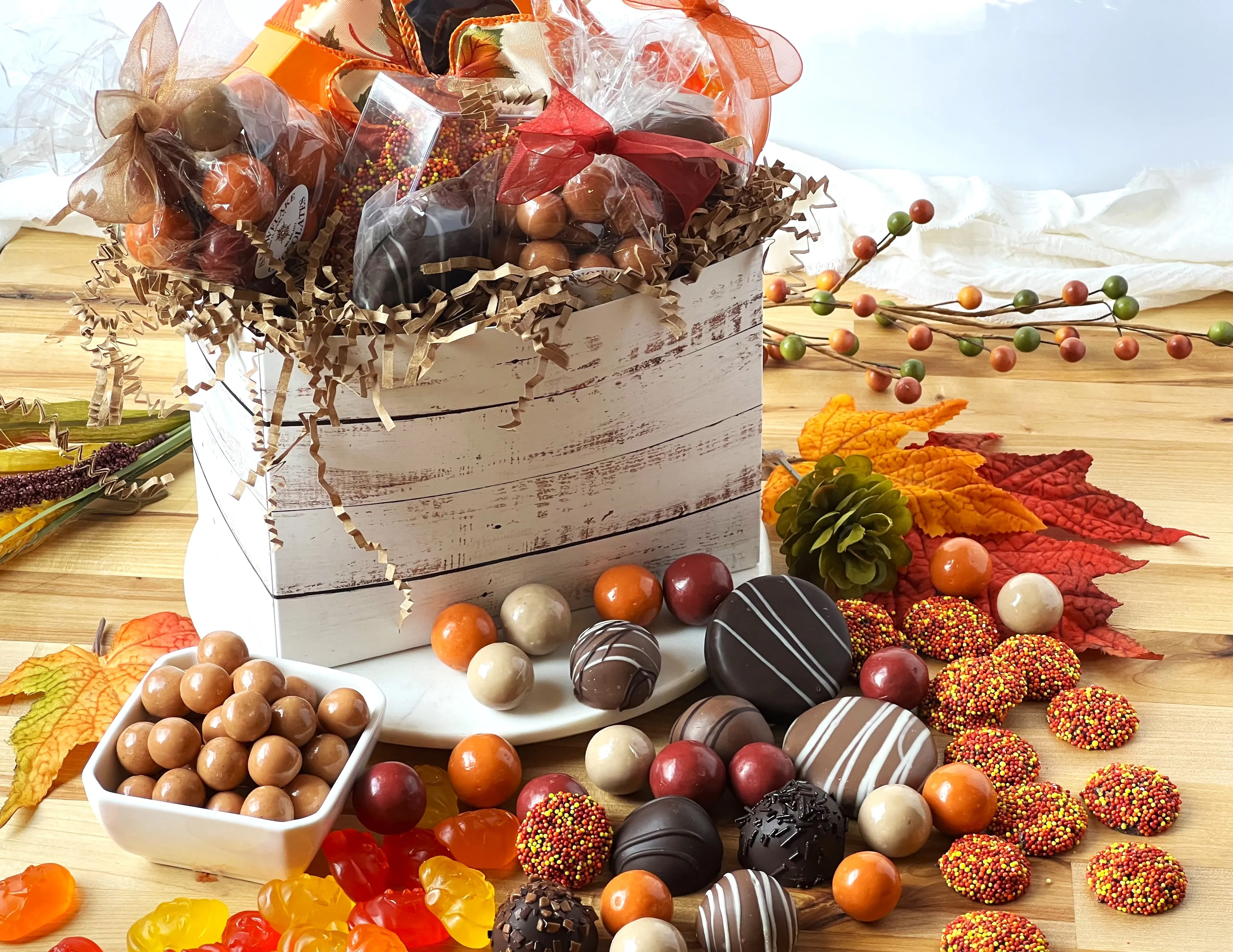 Autumn Cottage Gift Box