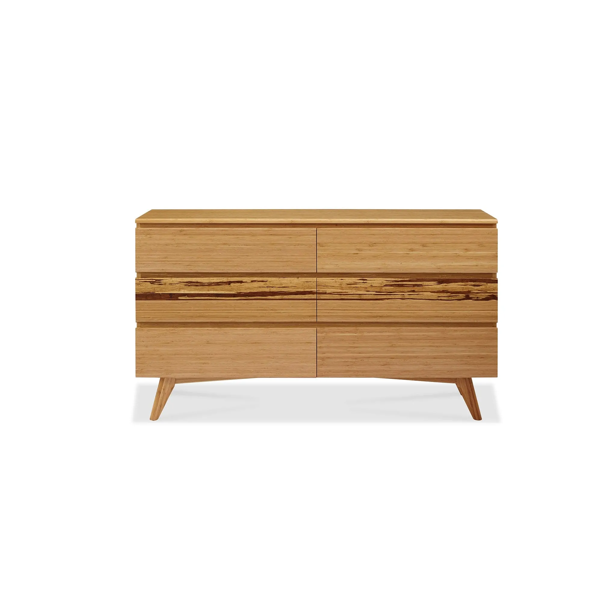 Azara Six Drawer Double Dresser