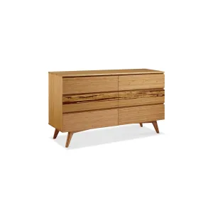 Azara Six Drawer Double Dresser