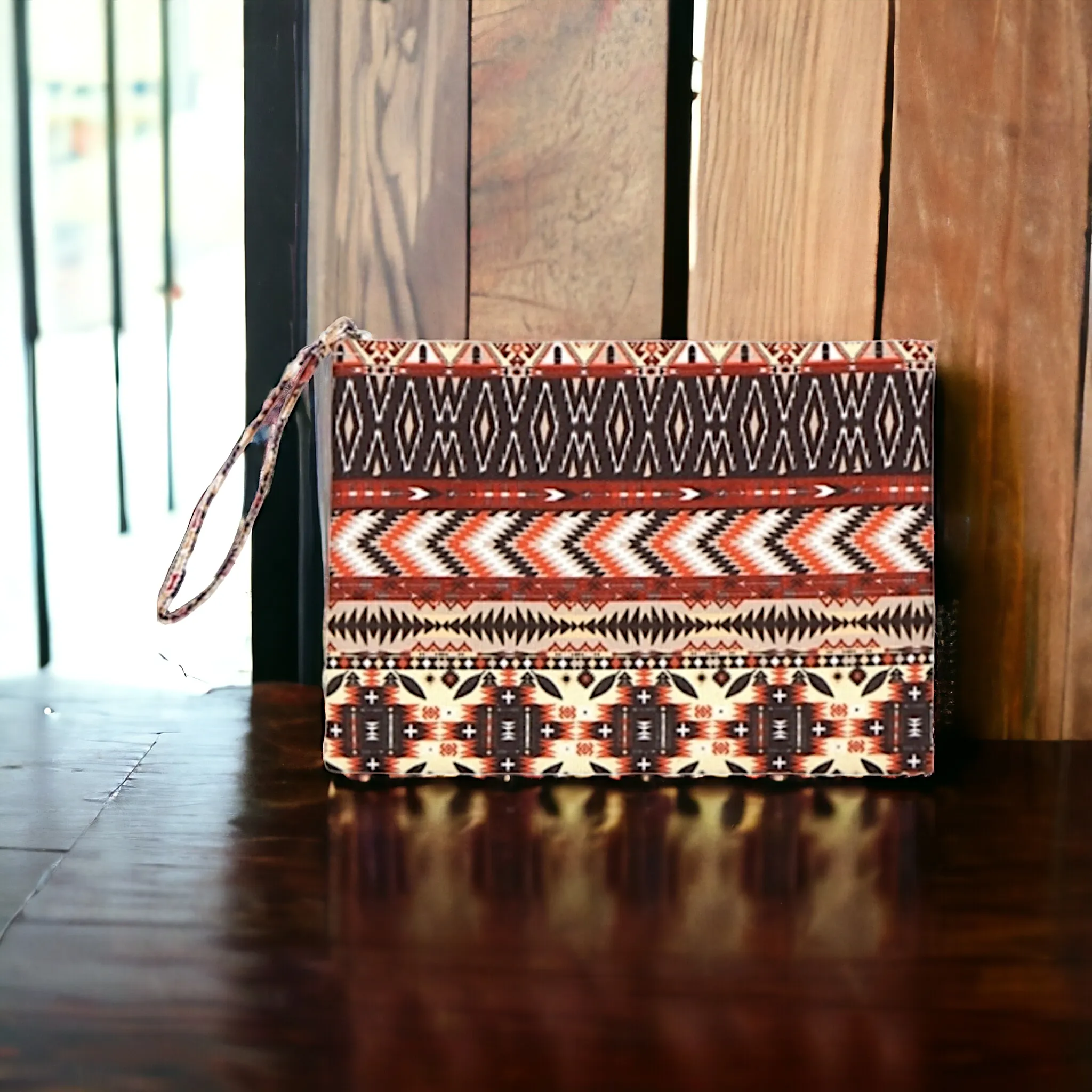 Aztec Clutch Bag