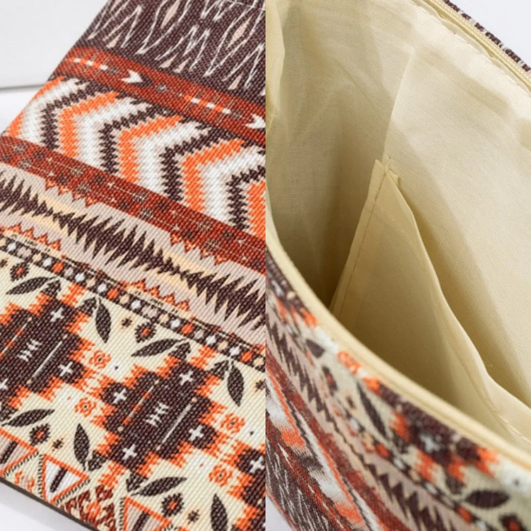 Aztec Clutch Bag