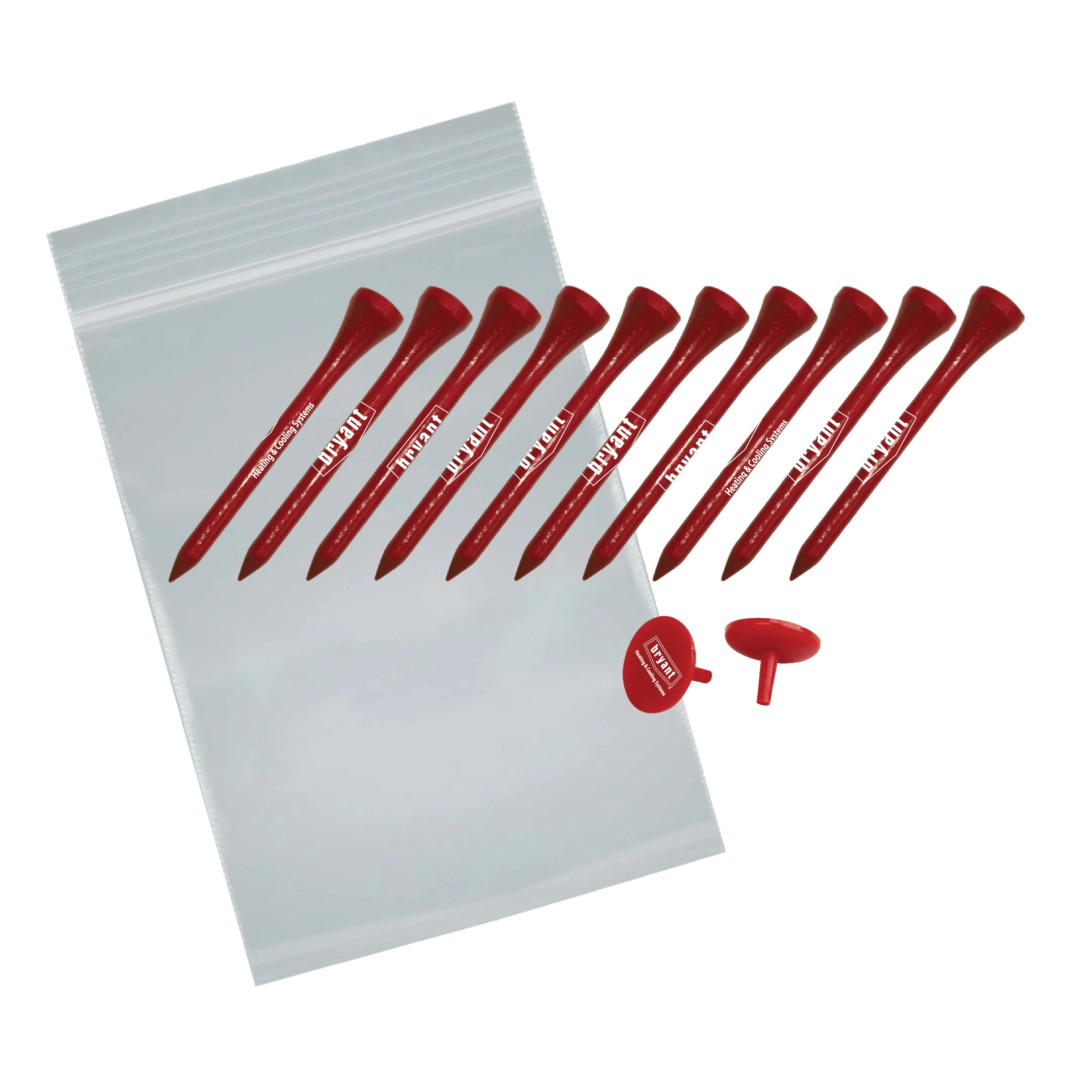 B1841 Golf Tees Pack