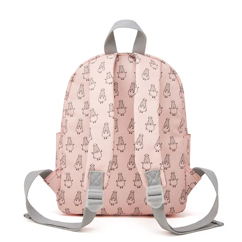 Baa Baa Sheepz Backpack 001 Pink - Medium