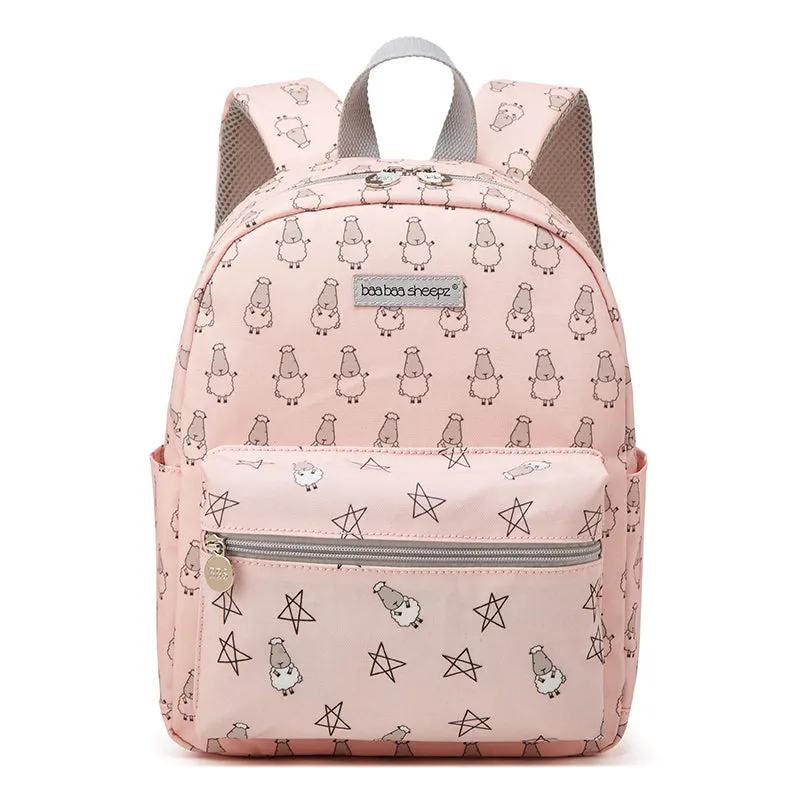 Baa Baa Sheepz Backpack 001 Pink - Medium