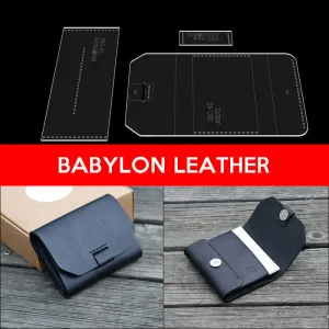 BABYLON™ Business Cardholder Leather Pattern XBC-41