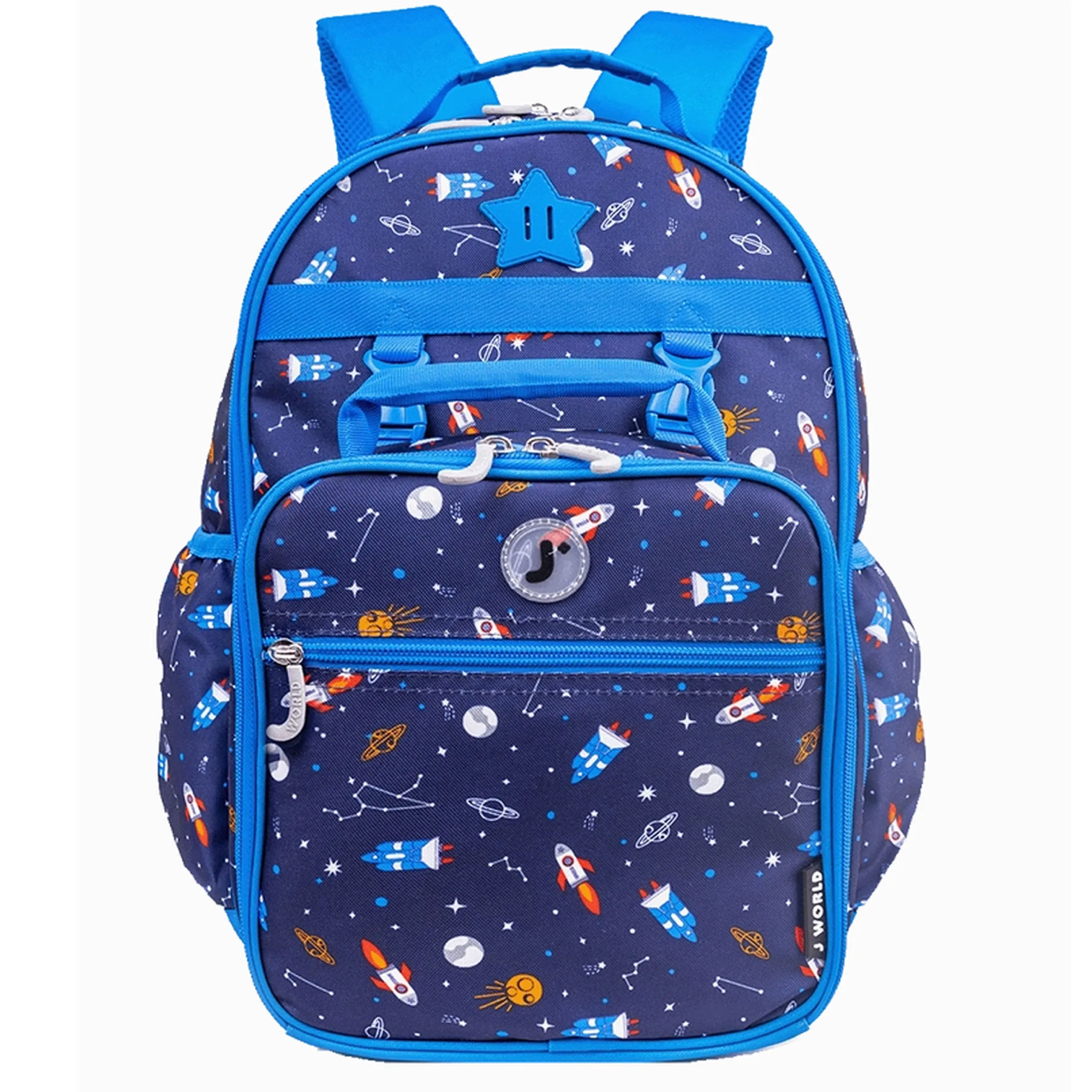 Backpack & Lunchbox Set, Space