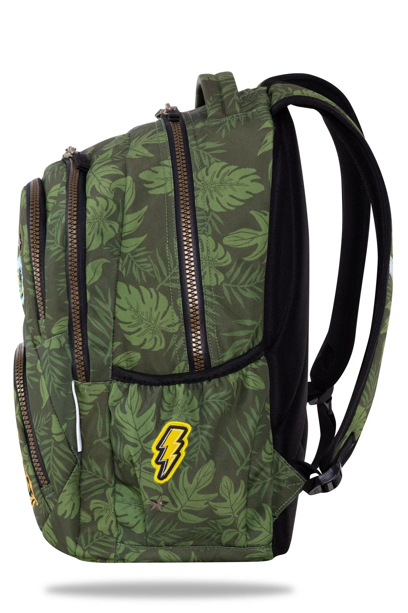 BackPack Badges Girls Green-B19157