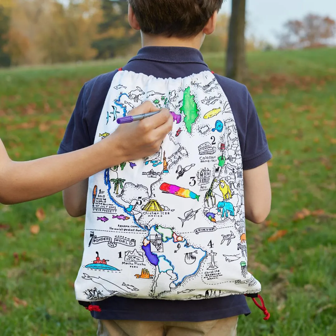 Backpack, Worldmap