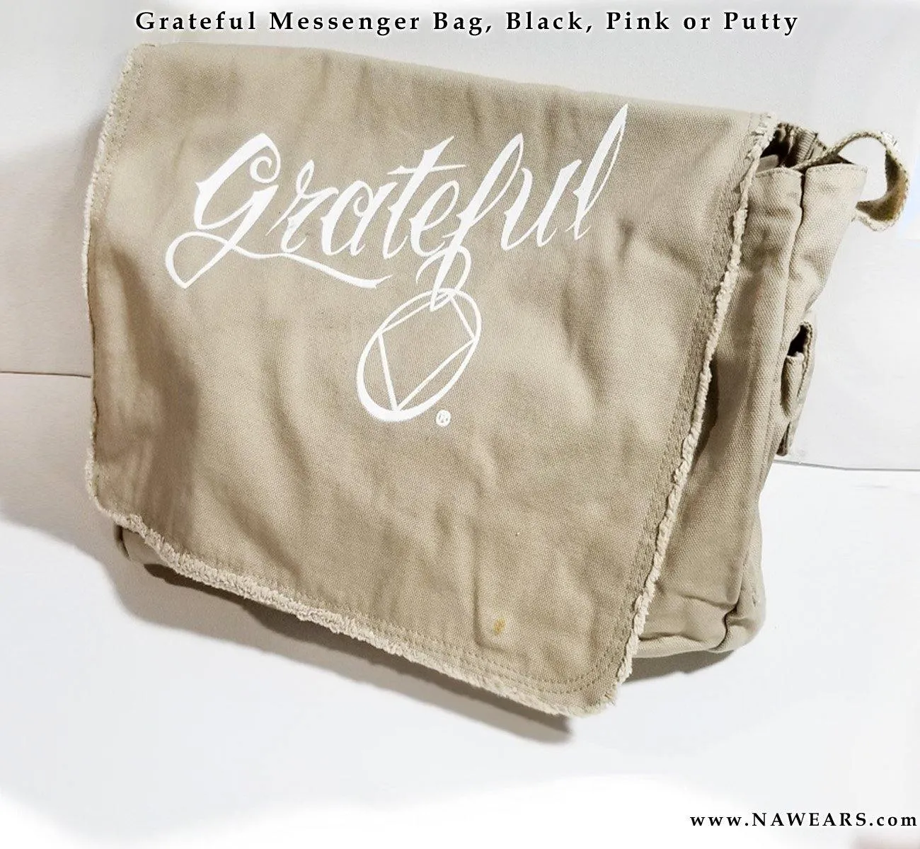 Bag- Grateful Messenger Bag