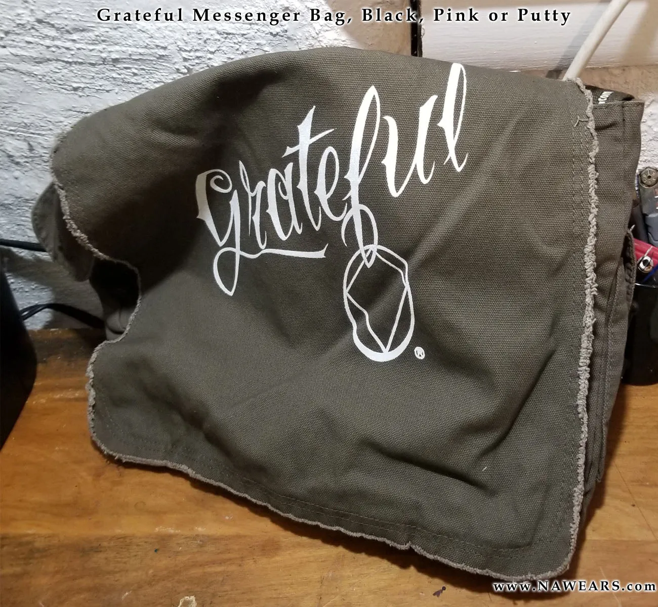 Bag- Grateful Messenger Bag