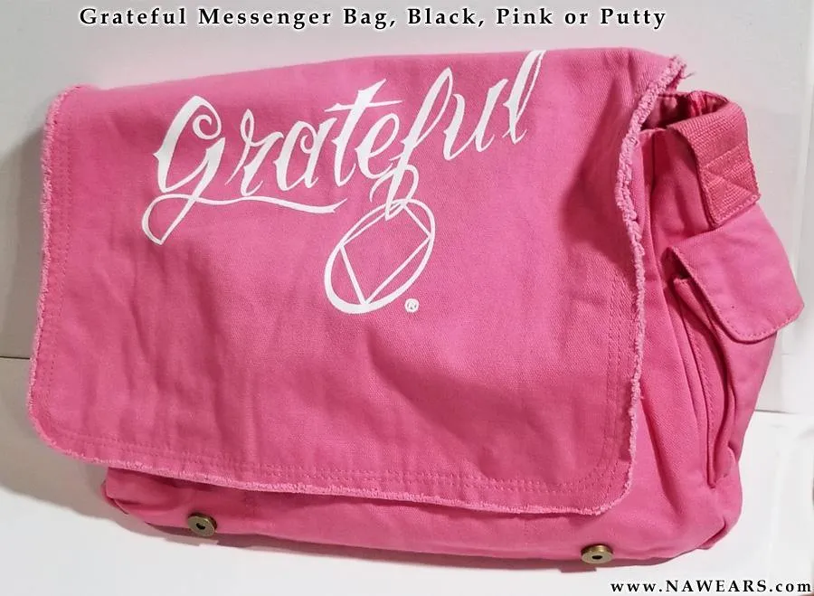 Bag- Grateful Messenger Bag