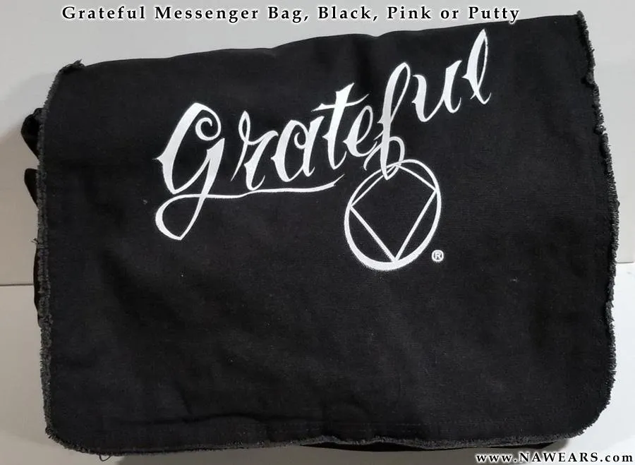 Bag- Grateful Messenger Bag