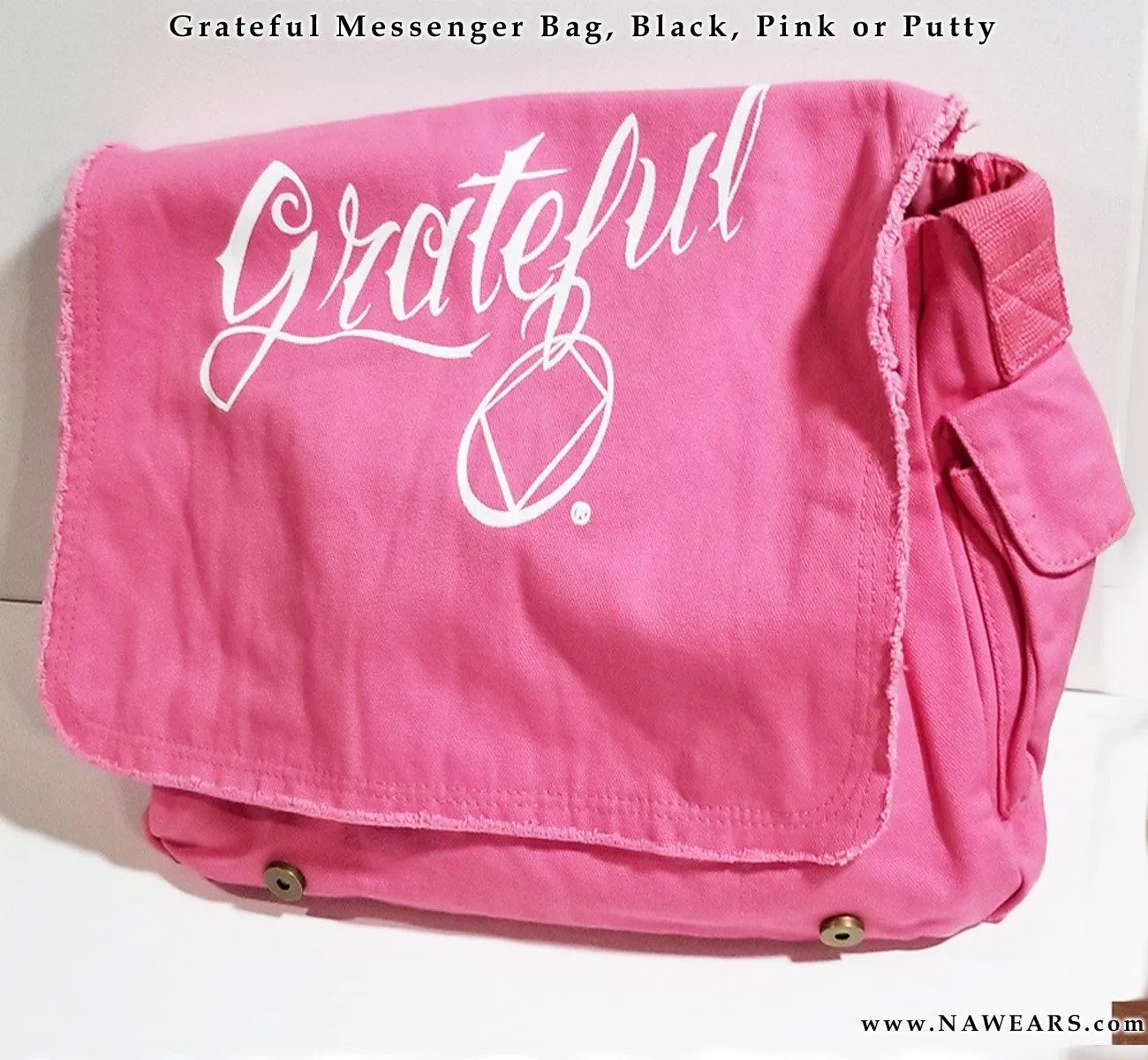 Bag- Grateful Messenger Bag