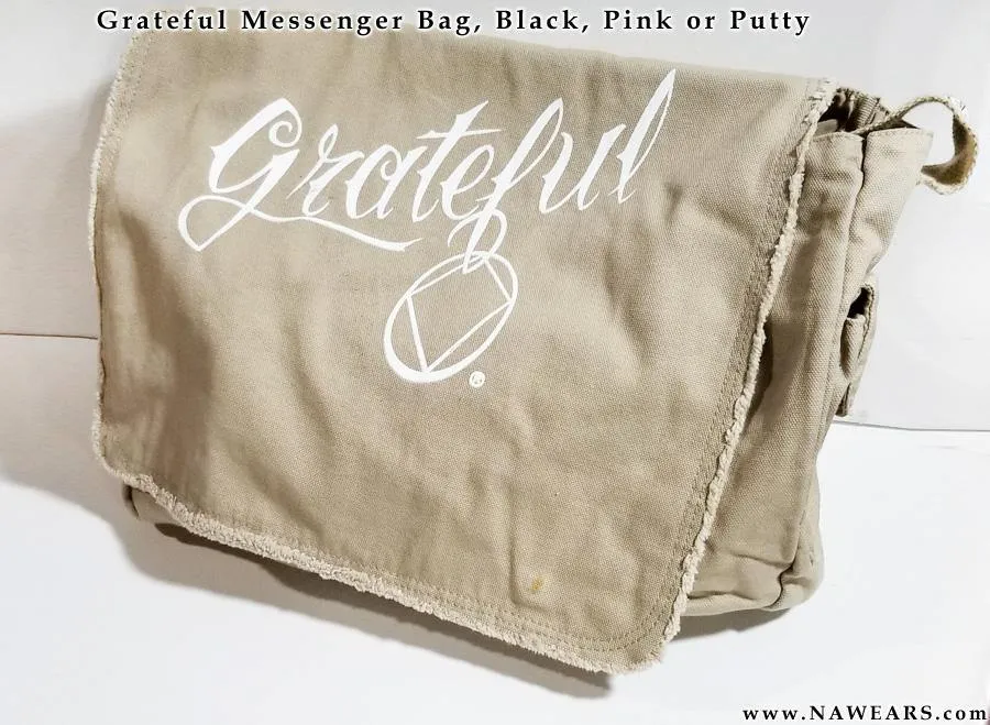 Bag- Grateful Messenger Bag