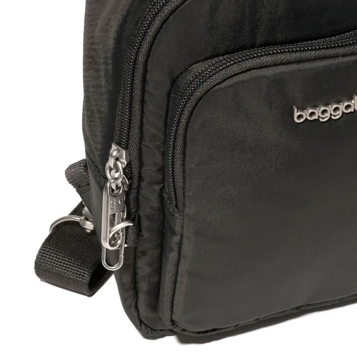 Baggallini Securtex Anti-Theft Daytripper Sling