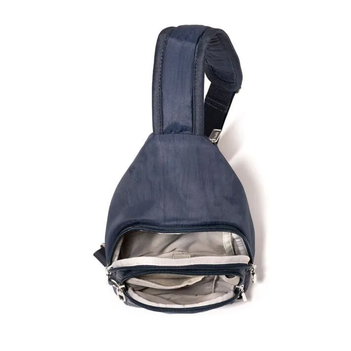 Baggallini Securtex Anti-Theft Daytripper Sling