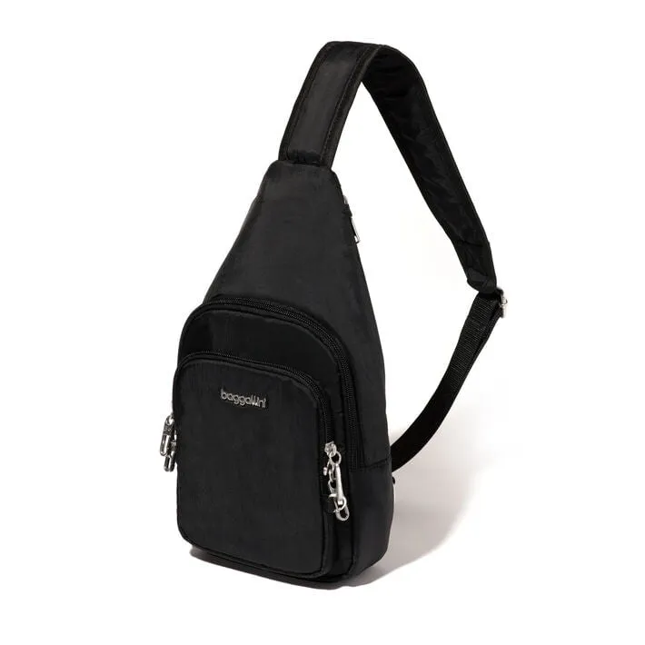 Baggallini Securtex Anti-Theft Daytripper Sling