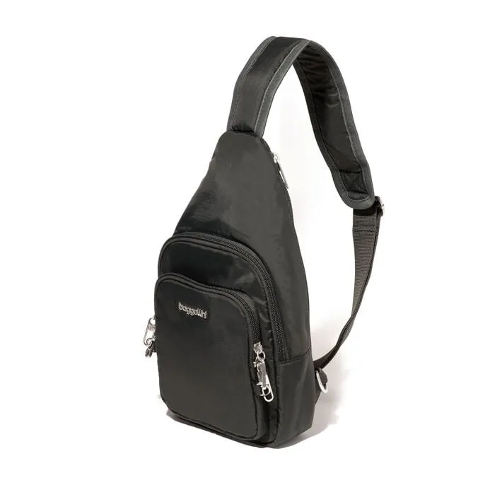 Baggallini Securtex Anti-Theft Daytripper Sling