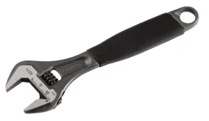 Bahco Adjustable wrench combination, 6", 150mm, warm handle, phosphated, 21mm opening