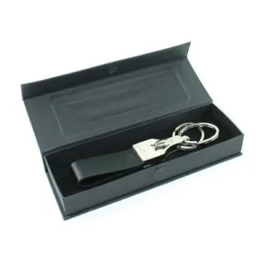 Balenciaga Key Holder In Leather with Removable Rings Gift Set