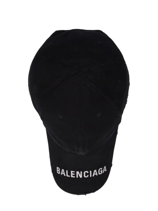 Balenciaga   Logo cotton cap 