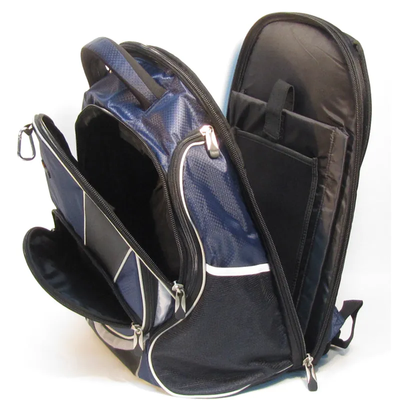 Baller's Bag Pro Backpack in Blue