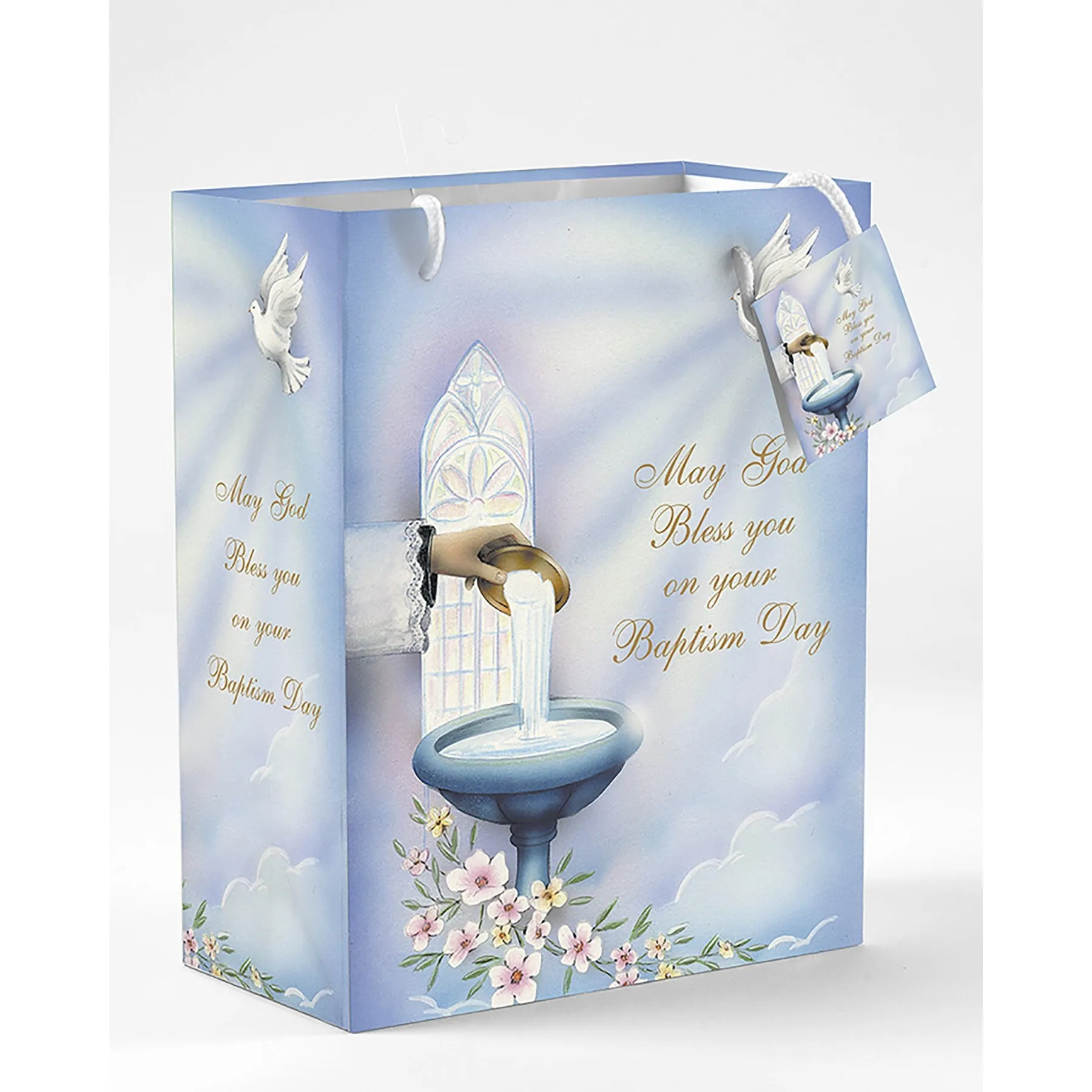 Baptism Gift Bag - Large Bag - Pack of 12