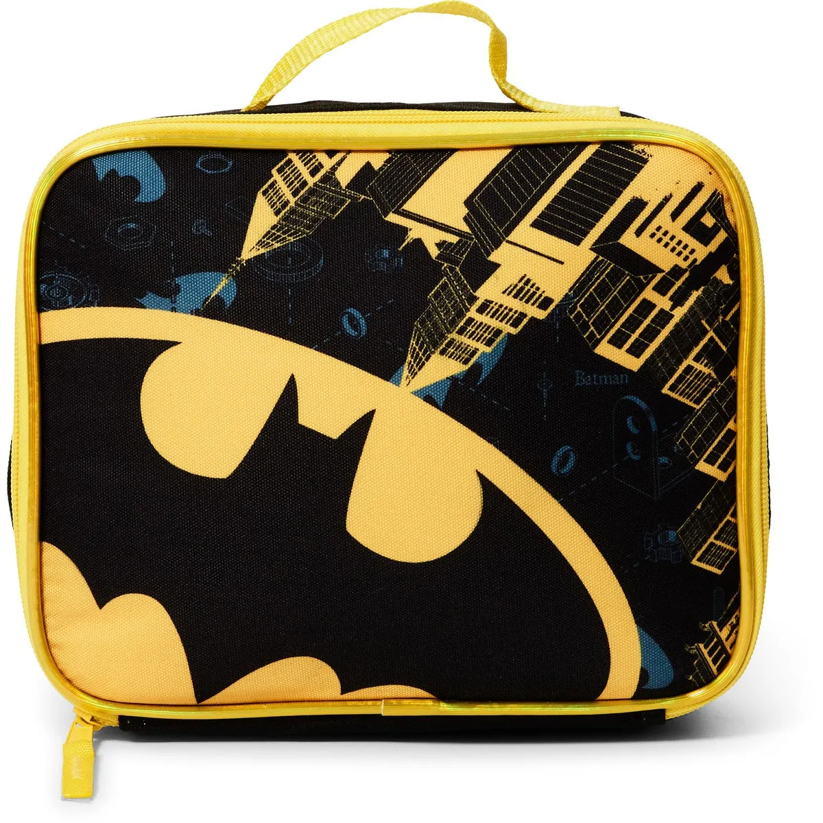 Batman Backpack Set - Black