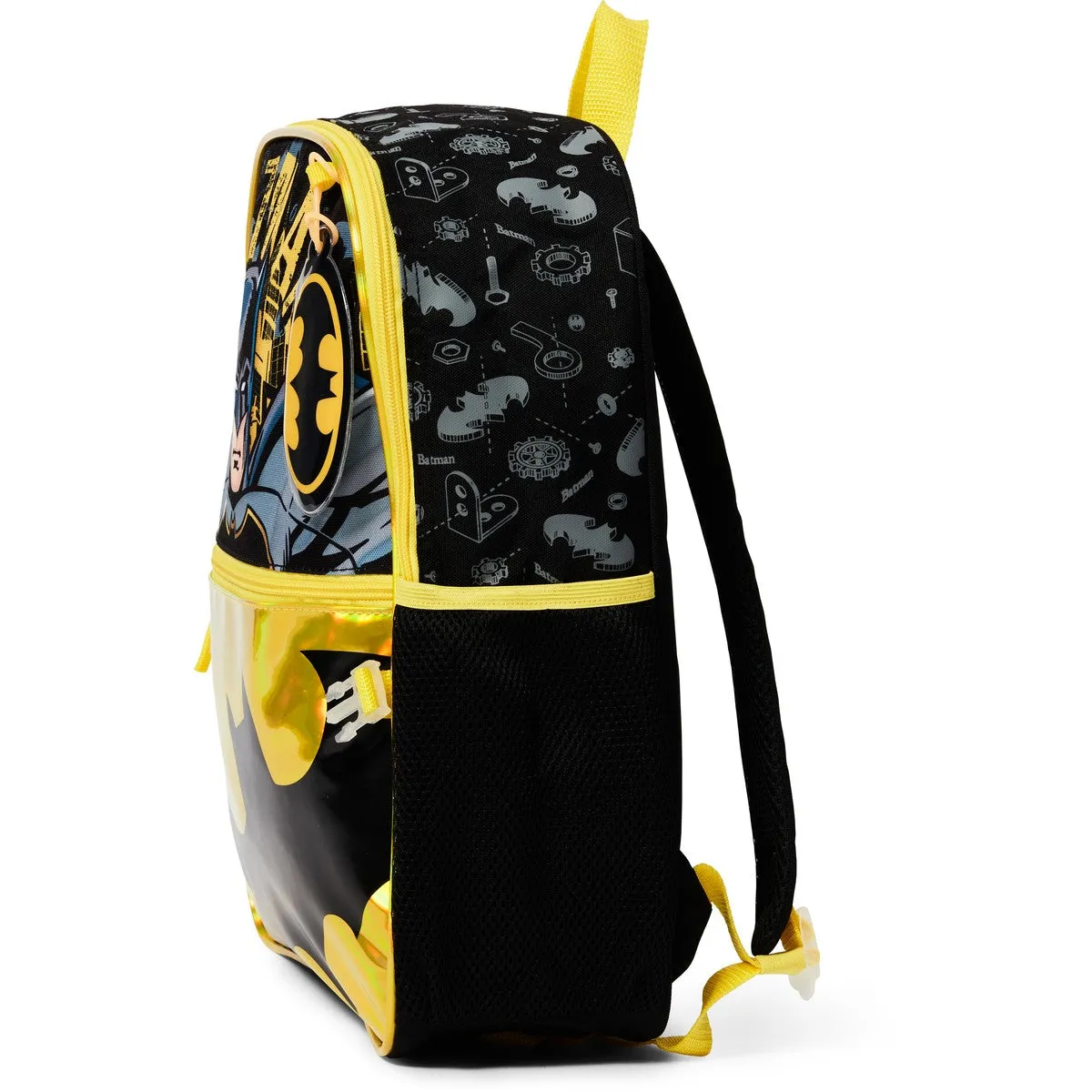 Batman Backpack Set - Black