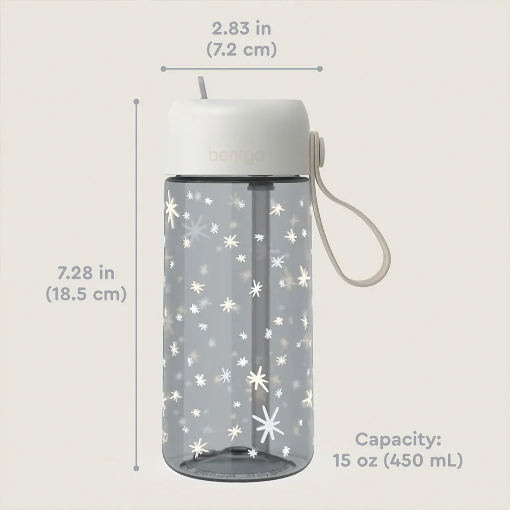 Bentgo Kids Whimsy & Wonder Prints Water Bottle