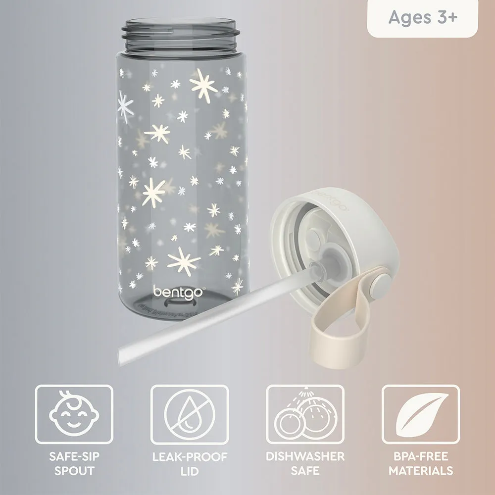 Bentgo Kids Whimsy & Wonder Prints Water Bottle