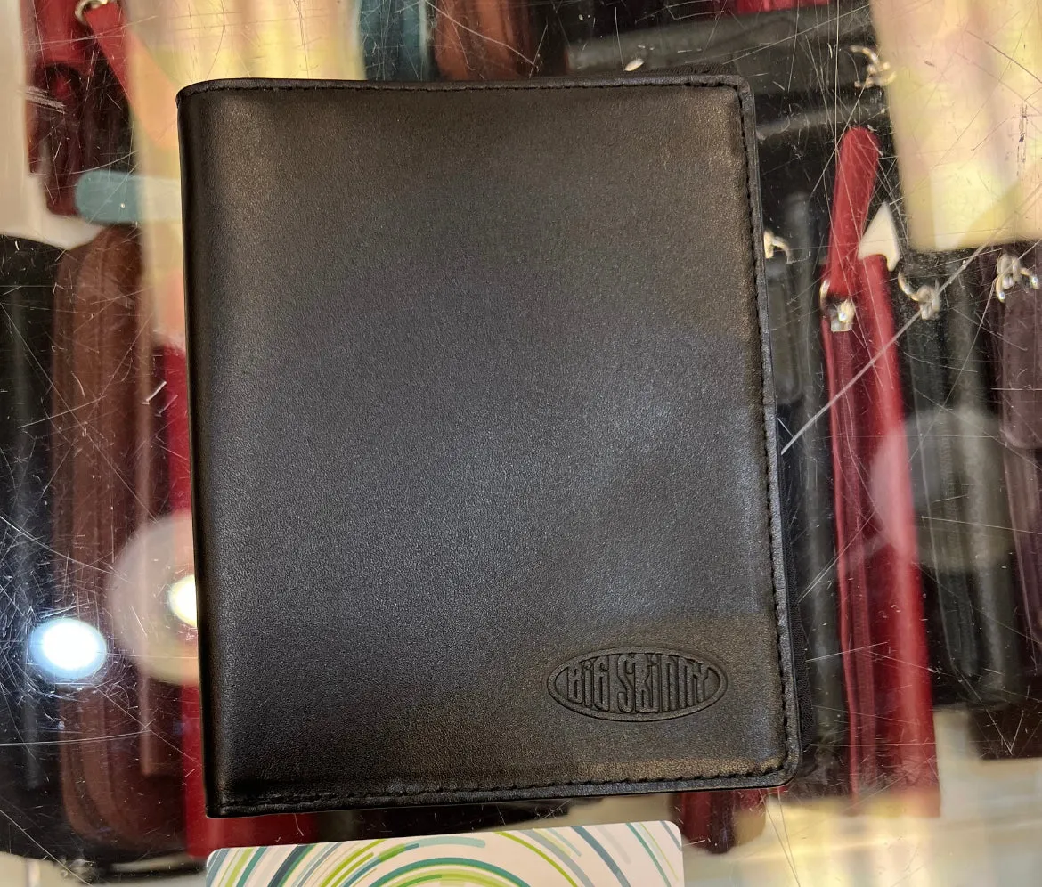 Big Skinny RFID Hipster Leather Wallet