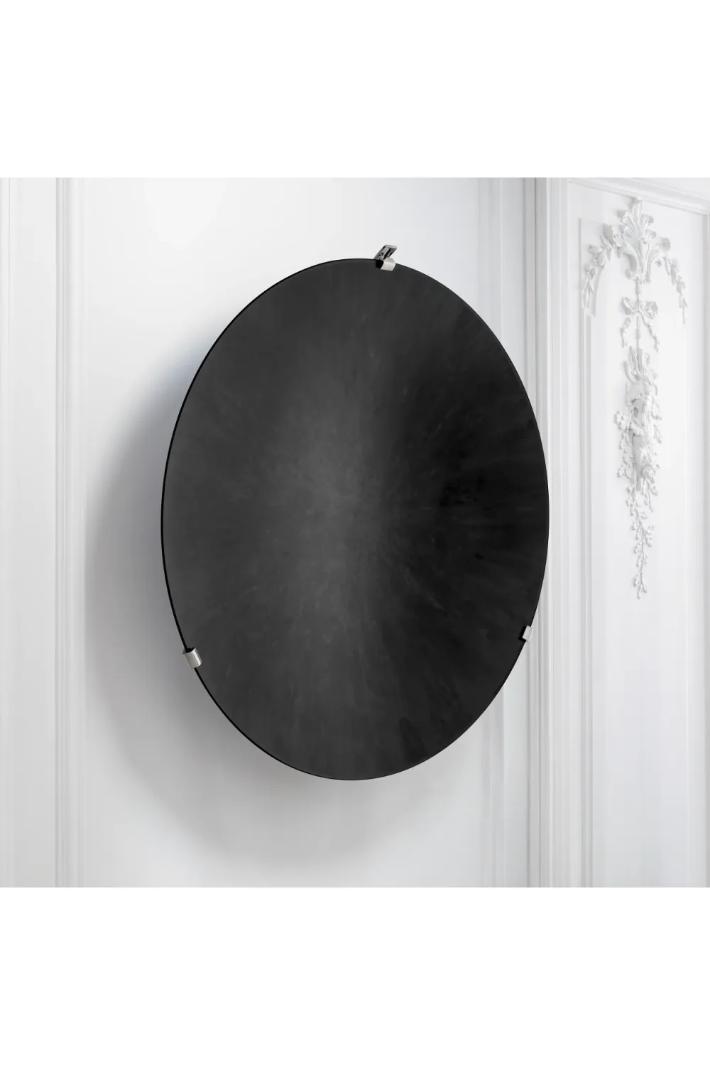 Black Concave Wall Object S | Eichholtz Laguna