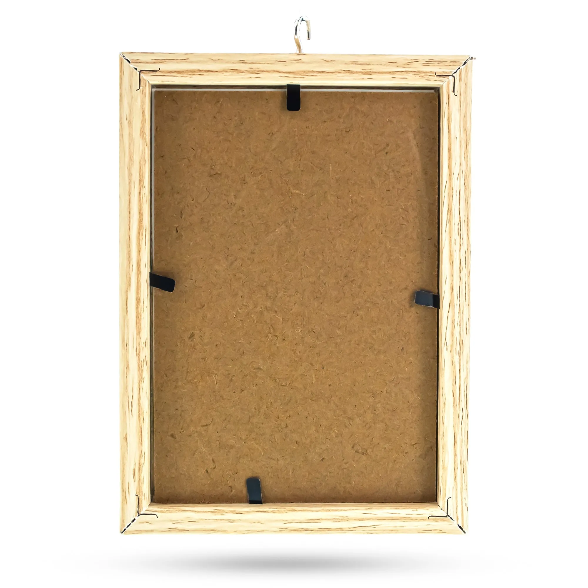 Black House-shaped Picture Frame And Ornament Stand