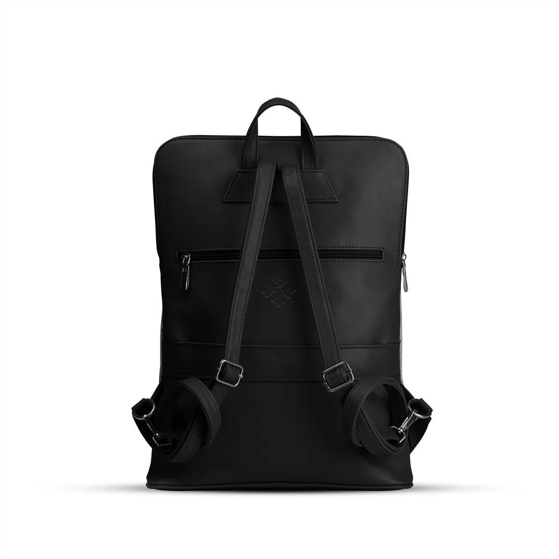 Black Orbit Laptop Backpack Forest Animals