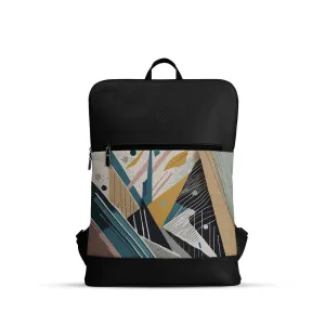 Black Orbit Laptop Backpack Scratchline