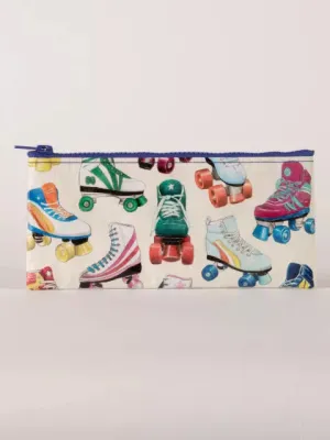 Blue Q Pencil Case ROLLER SKATES