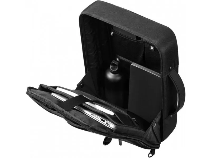 Bobby Bizz 2.0 Anti-Theft Backpack & Briefcase | Black