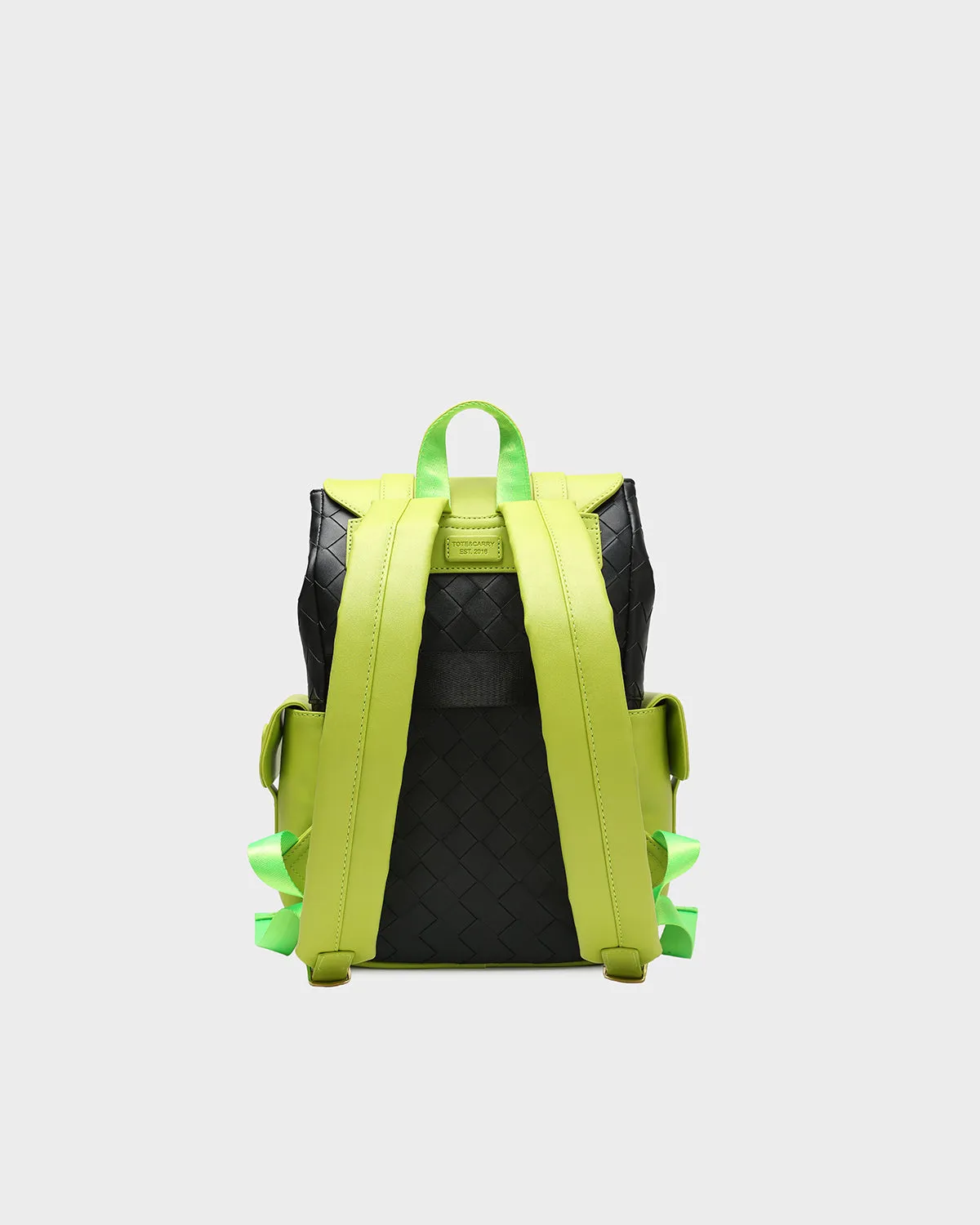 Bodega Explorer Kid's Backpack in Black & Slyme